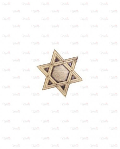 Накладка "Звезда давида"