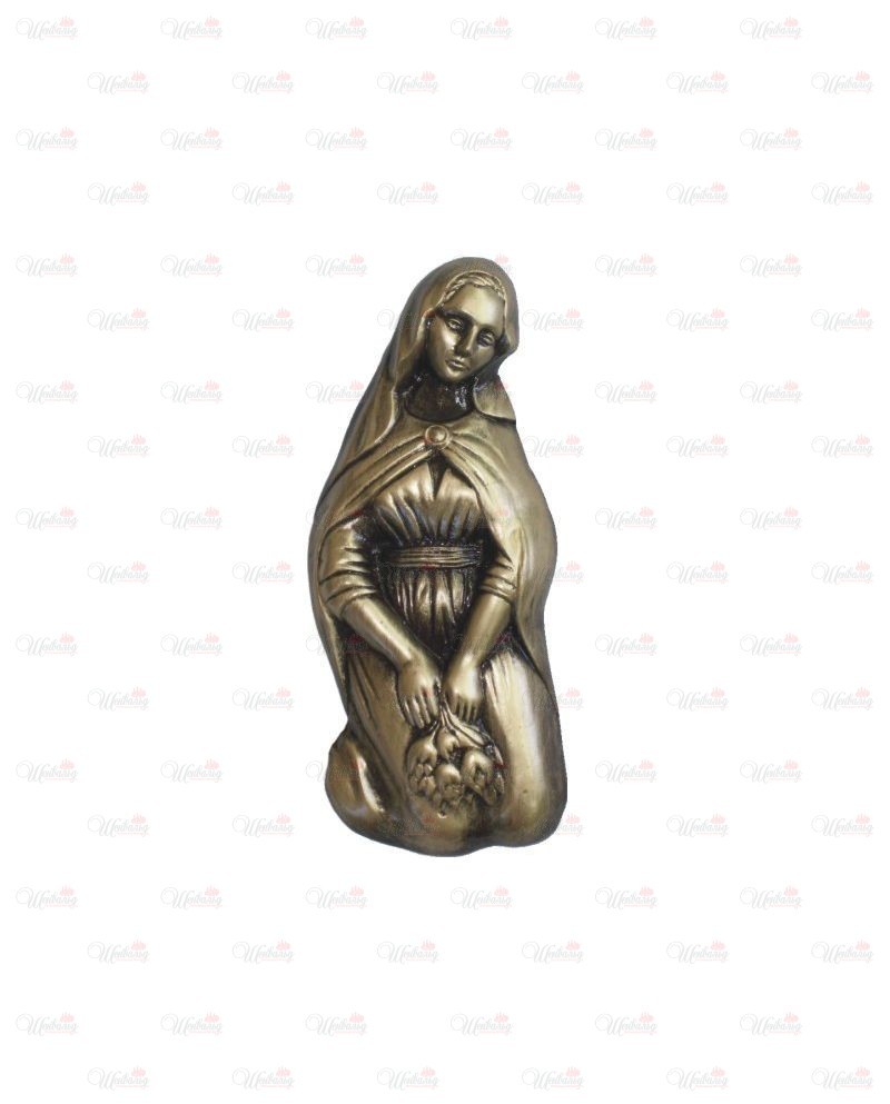 Накладка "Мадонна с Цветами"