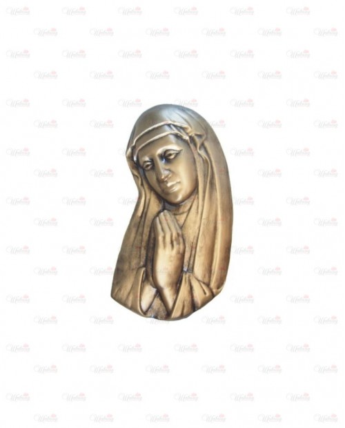 Накладка "Молящаяся-2 большая"