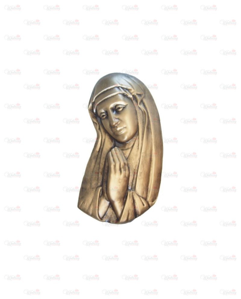 Накладка "Молящаяся-2 большая"