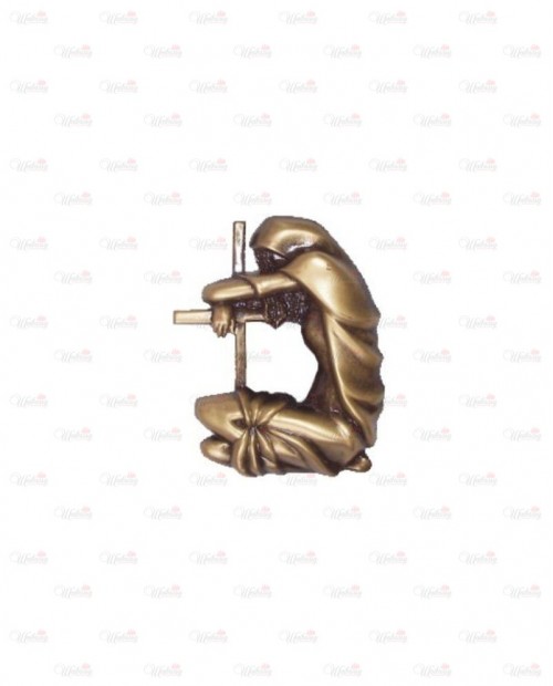 Накладка "Печаль с крестом"