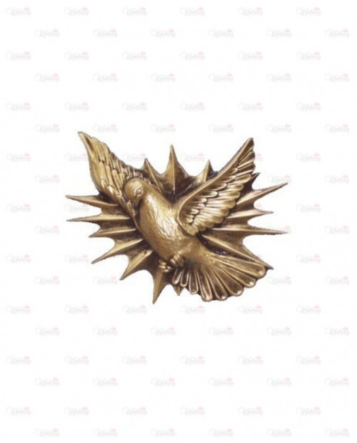 Накладка "Голубь в лучах"