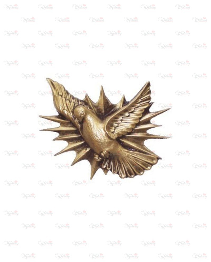 Накладка "Голубь в лучах"