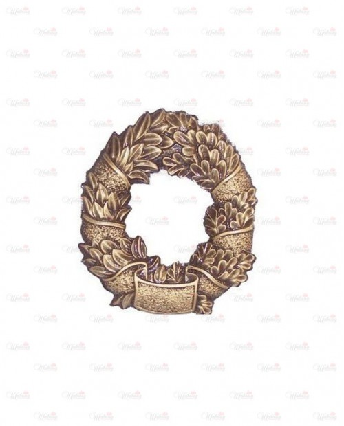 Накладка "Венок лавровый большой" модель 2