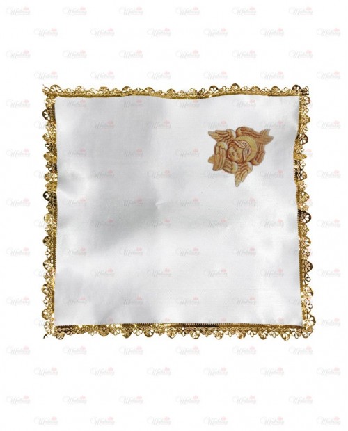 Платочек ритуальный в руку "Херувим"