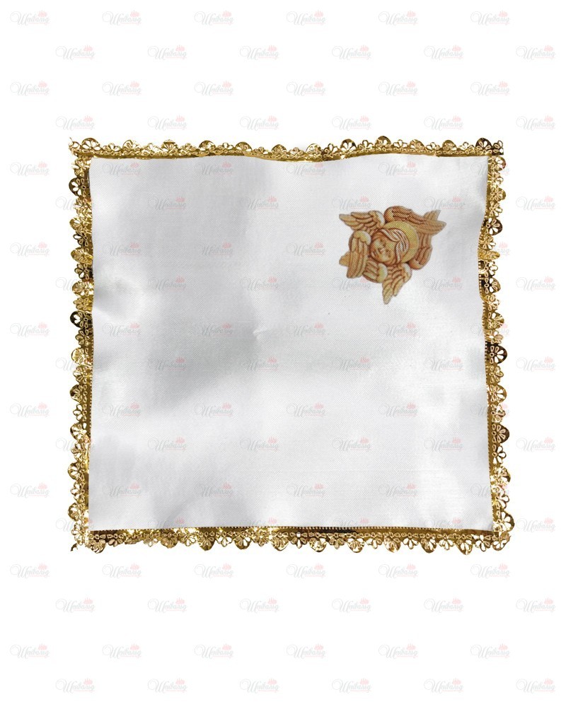 Платочек ритуальный в руку "Херувим"